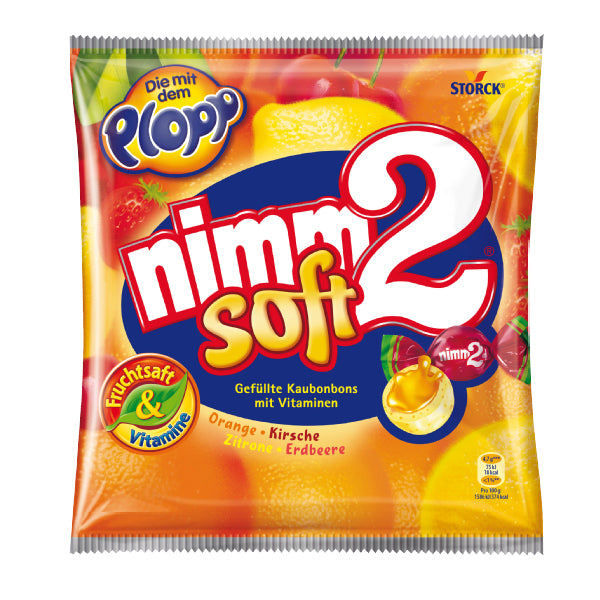 STORCK Nimm2 soft Fruchtkaubonbons – 195 g
