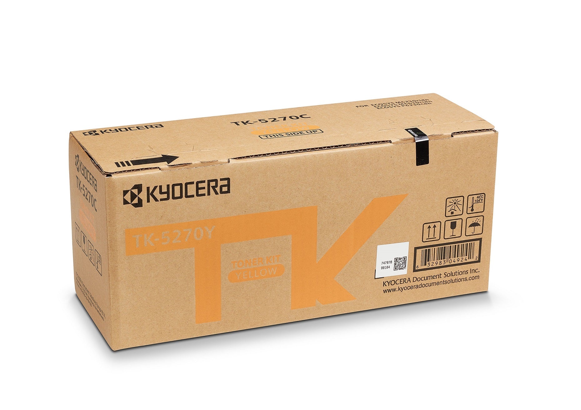 Kyocera – Toner TK-5270Y – gelb, 6000 Seiten