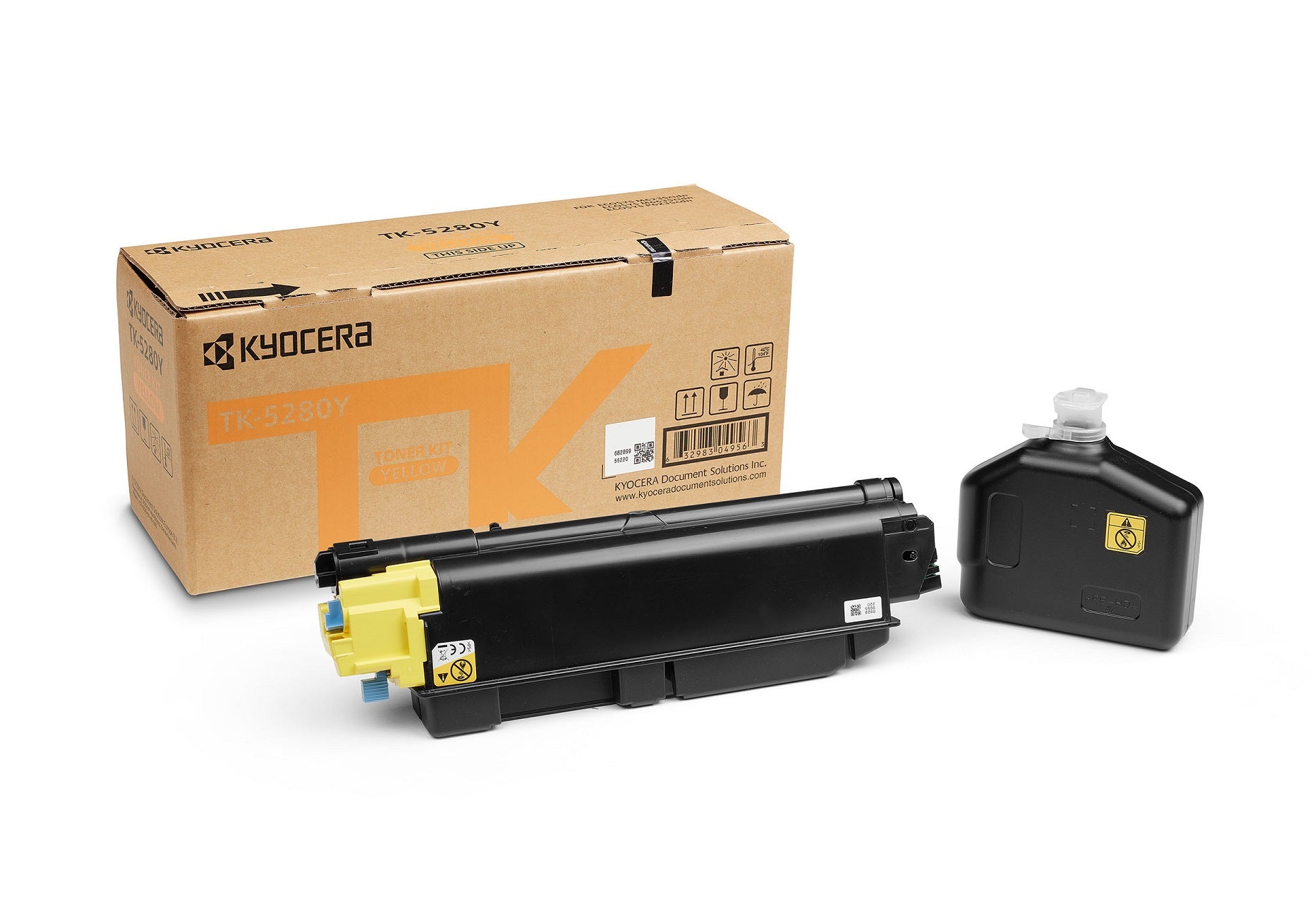 Kyocera – Toner TK-5280Y – Gelb, 11000 Seiten