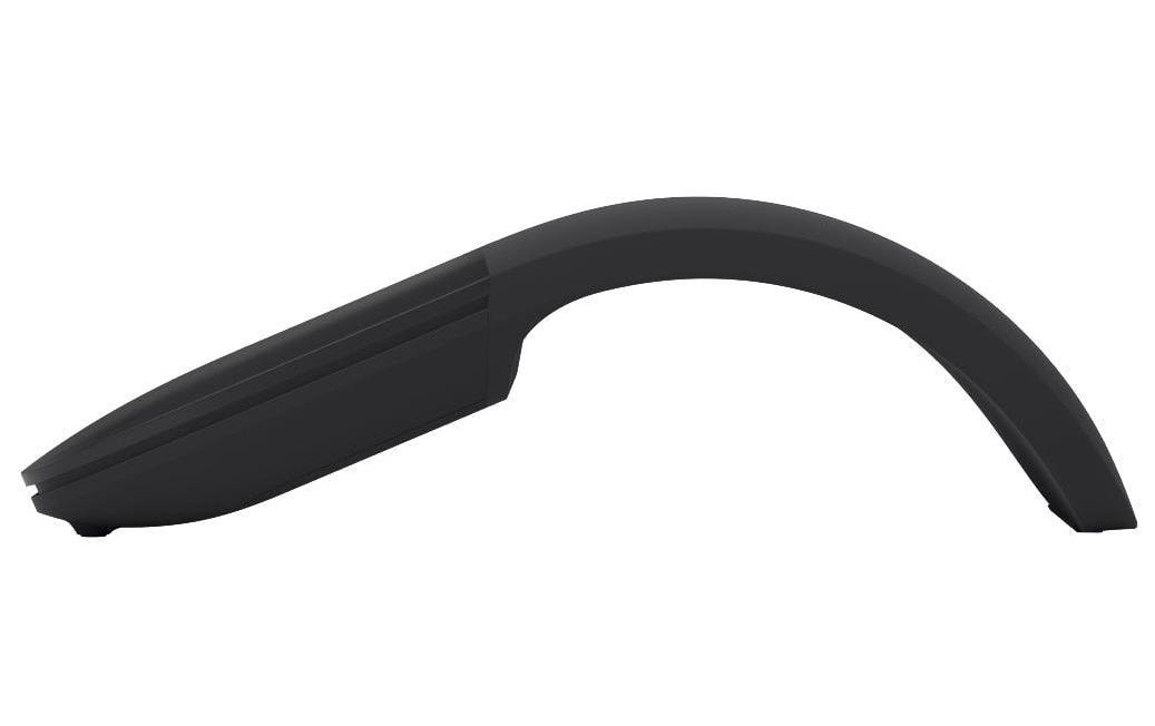 Microsoft Surface Arc Maus – kabellos, Bluetooth, schwarz