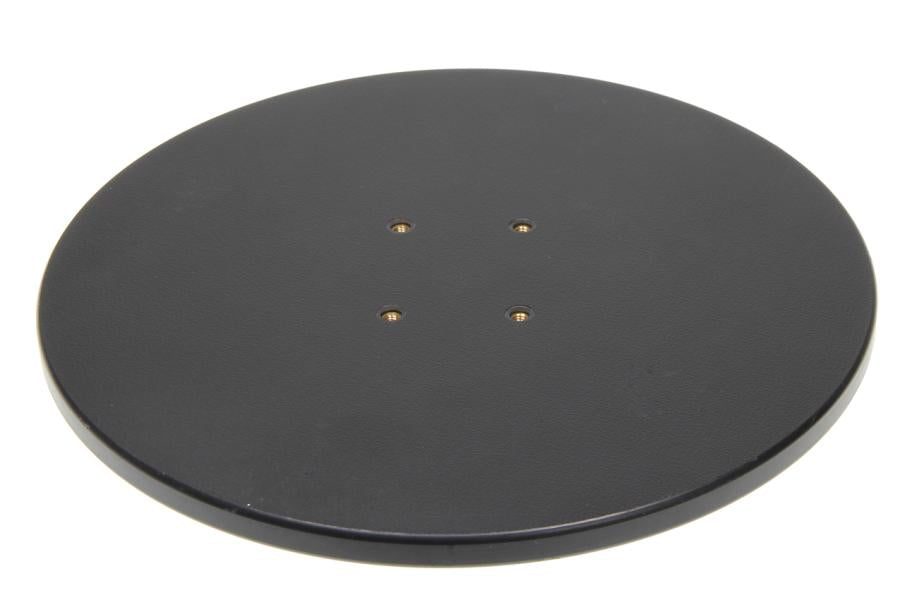 Brodit 215807 – Montageplatte – Schwarz