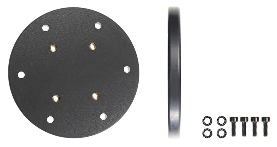 Brodit 215522 – Montagekit – 100 mm × 9 mm – Schwarz