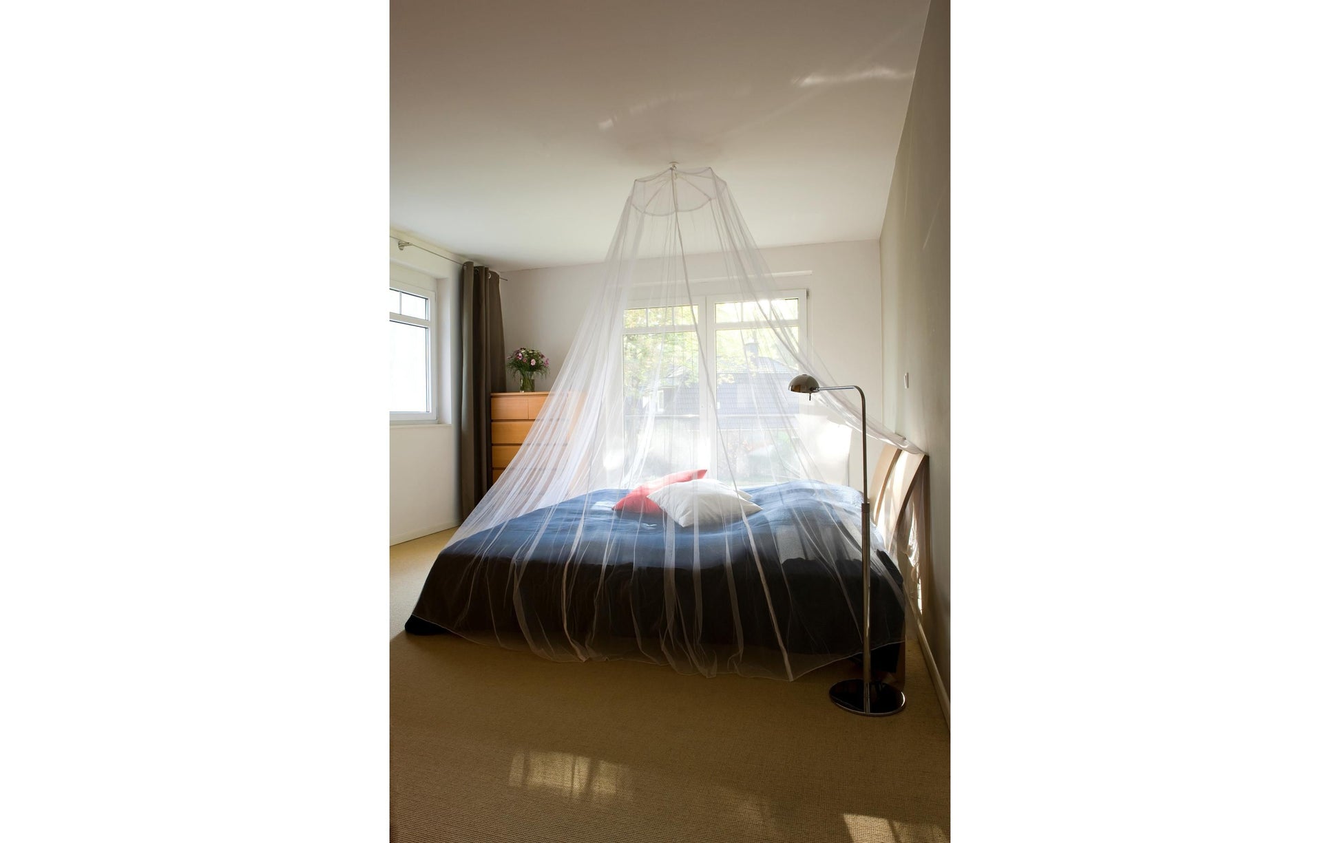 TESA Insektenschutznetz – 1250 × 250 cm – weiss – Nylon