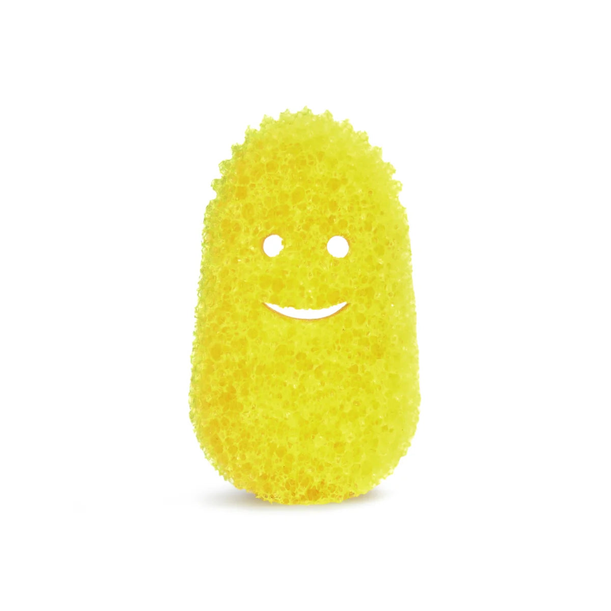 Scrub Daddy Ersatzbürsten – Naturschwamm, Oval, für Dish Daddy, Gelb, 2 Stk.