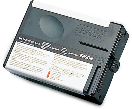 Epson Tintenpatrone SJIC1, Schwarz, Original – für TM-J8000