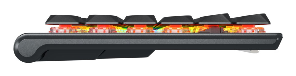 CHERRY XTRFY MX 10.1 Wireless – Gaming-Tastatur – mechanisch, RGB – Bluetooth & 2,4 GHz – QWERTY (US-INT)