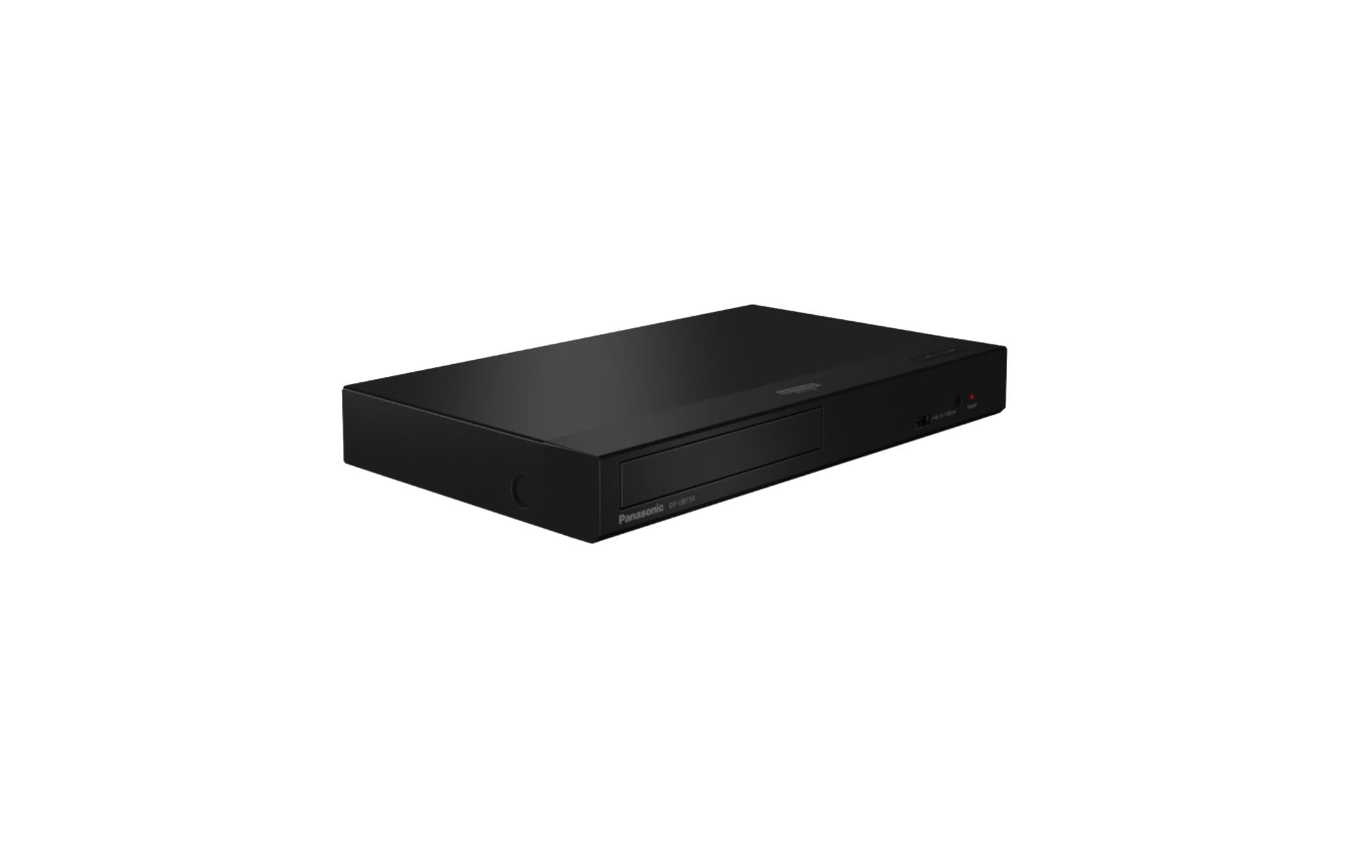 Panasonic DP-UB154EG-K – UHD Blu-ray-Player, 4K UHD, Hi-Res Audio, Dolby Atmos, Schwarz