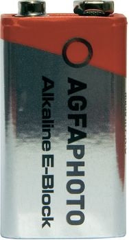 AgfaPhoto 6LR61 Akku 9 V Alkaline