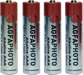AgfaPhoto Akku 1,5 V Alkali