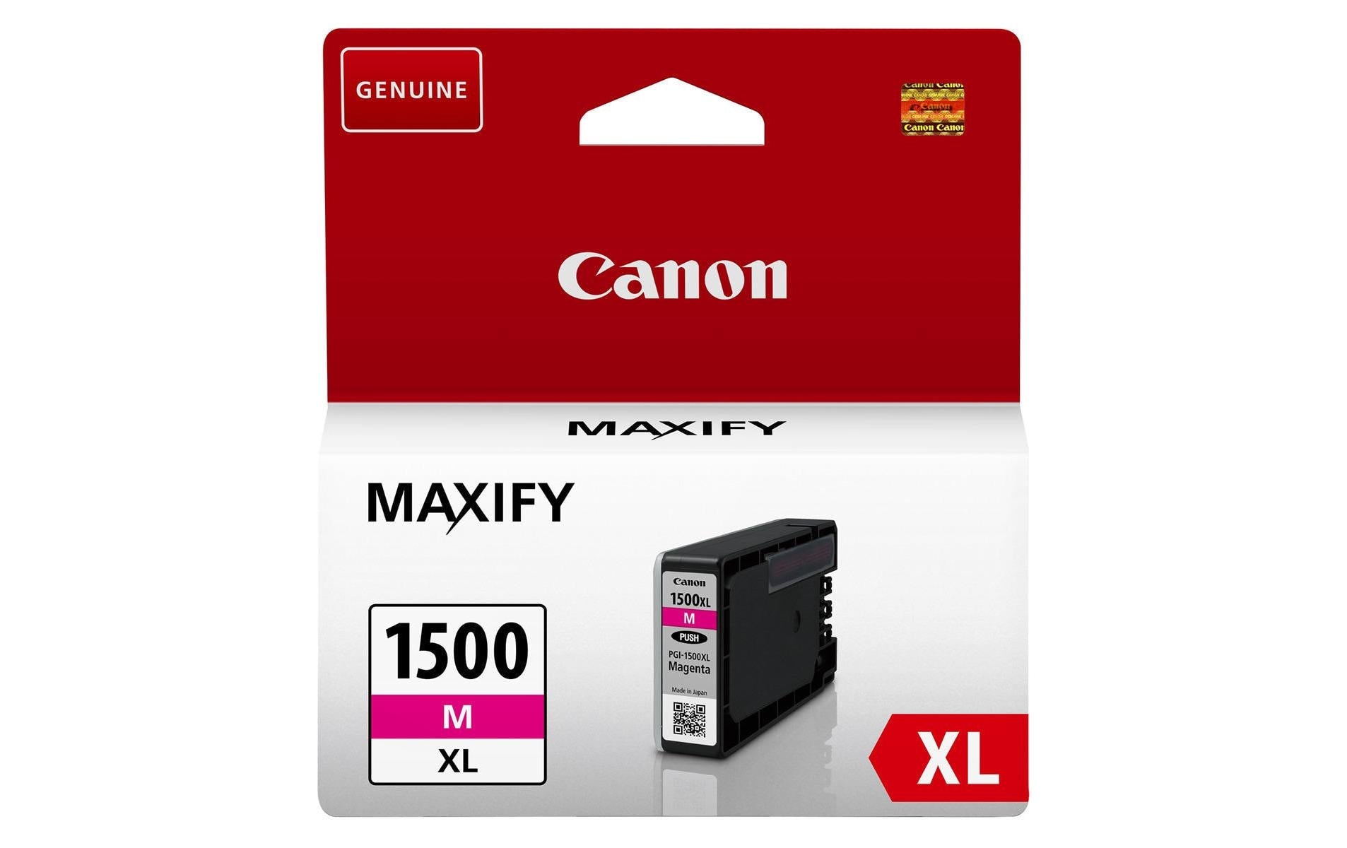 Canon Tintenpatrone PGI-1500XLM, Magenta