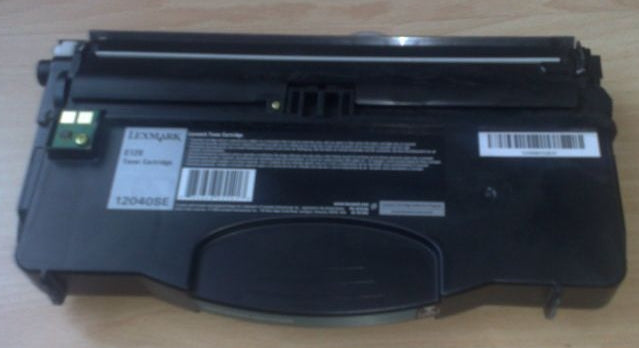 Lexmark Toner – Schwarz, 2000 Seiten