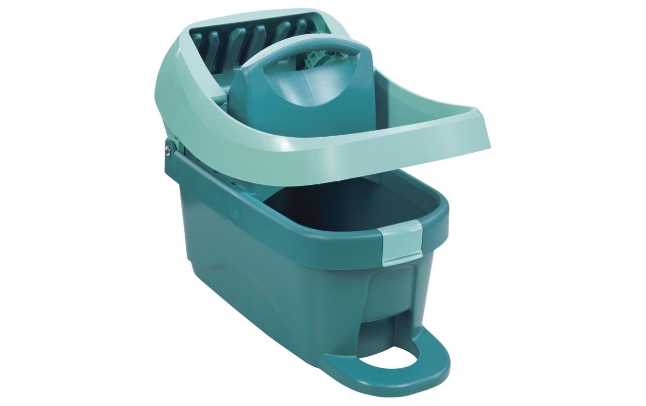 Leifheit Profi 55076 – Wischtuchpresse – 8 l, Kunststoff, Türkis