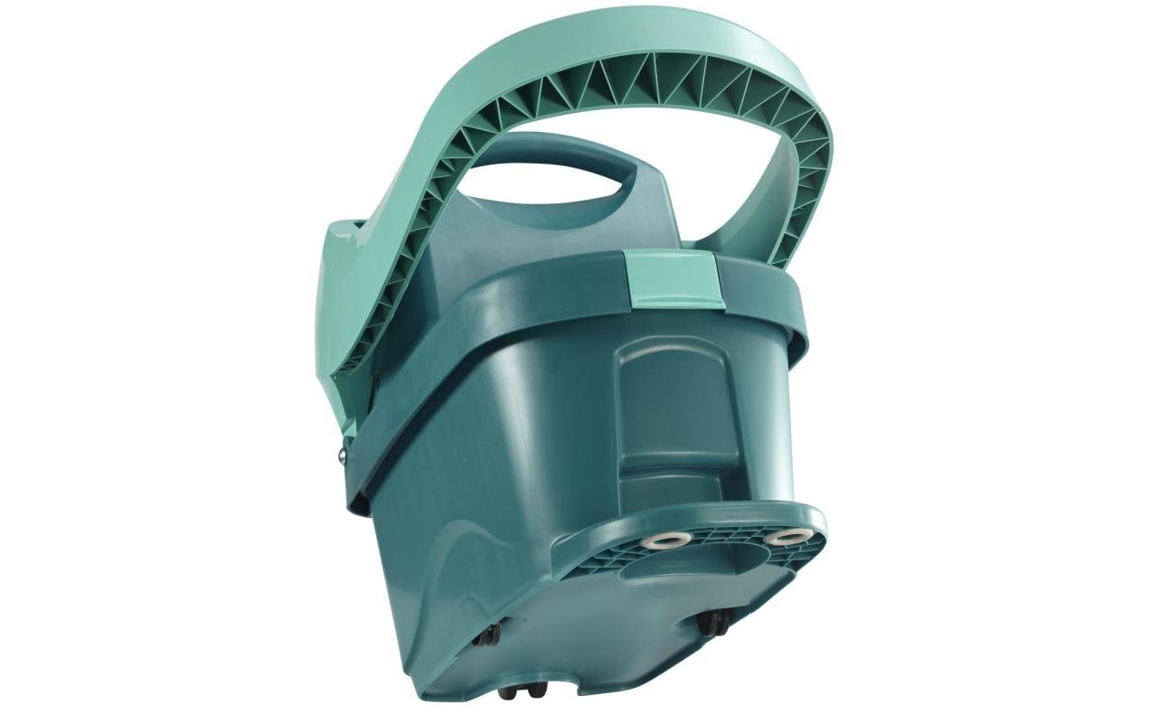 Leifheit Profi 55076 – Wischtuchpresse – 8 l, Kunststoff, Türkis