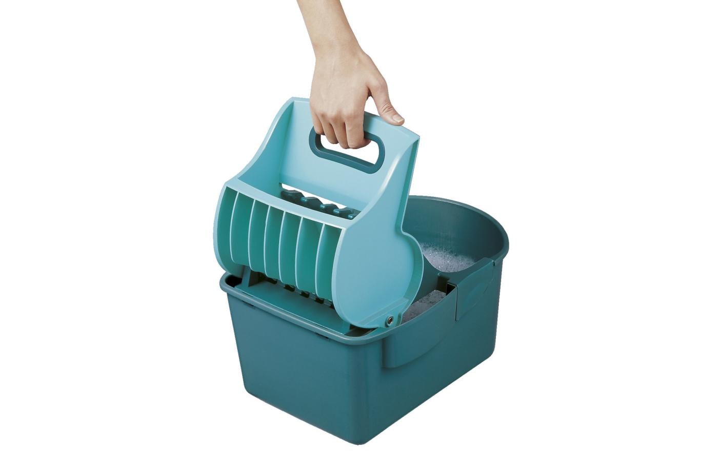 Leifheit Profi Compact – 8 l, Kunststoff, Türkis