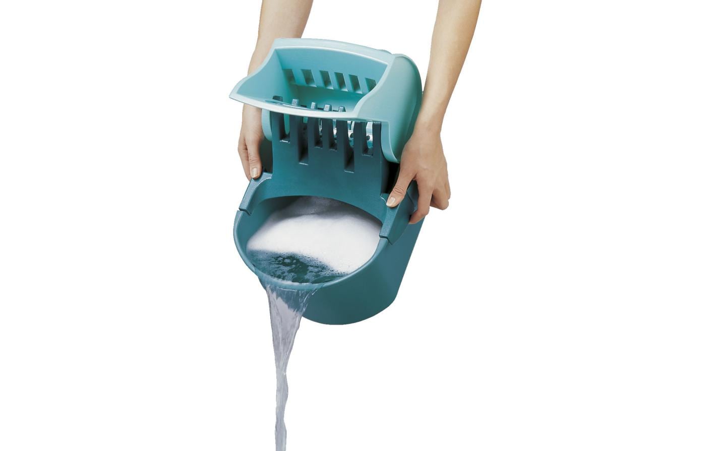 Leifheit Profi Compact – 8 l, Kunststoff, Türkis