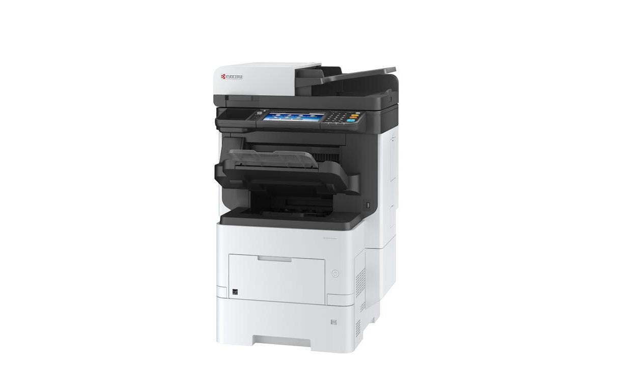 Kyocera M3860idnf – S/W Laser-MFP A4, 4-in-1 – USB – Duplex, Duplex-ADF – 60 ppm S/W