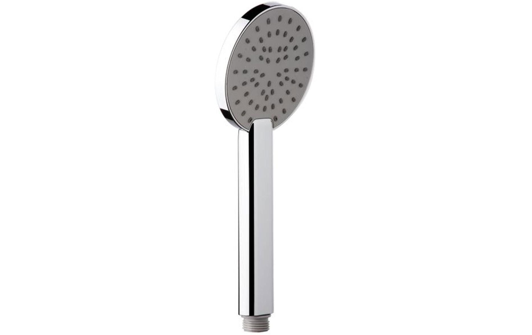 AquaClic Handbrause – 4,2×26,5 cm, Edelstahl, für 1/2"-Anschlüsse, Chrom