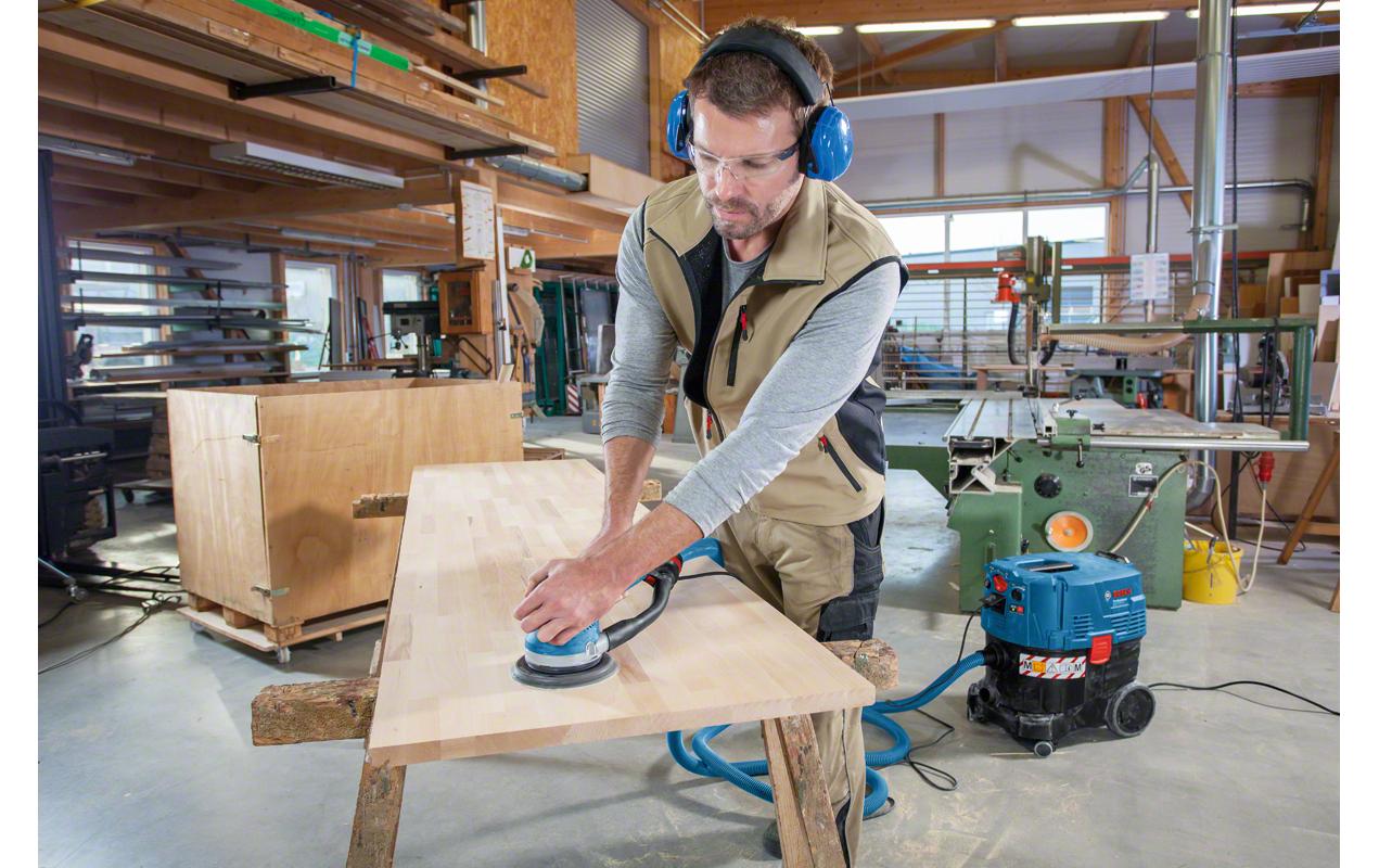 Bosch Professioneller Exzenterschleifer GET 75-150 – 750 W – Klettverschluss