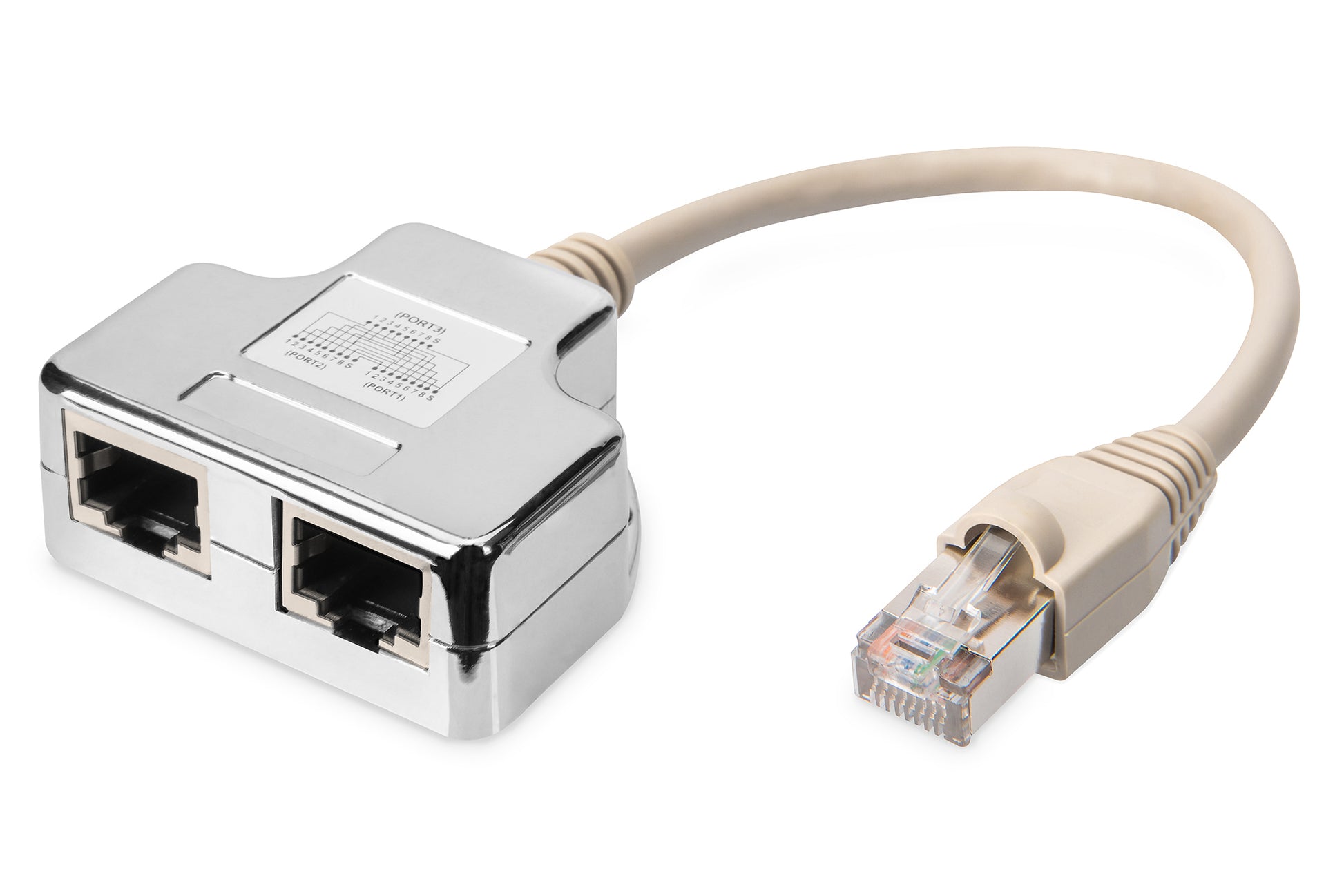 Digitus CAT 5E Patchkabel – geschirmt
