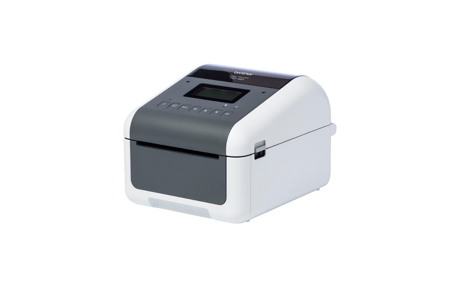Brother TD-4550DNWB – Etikettendrucker, Thermodirekt, bis 118 mm, USB, WLAN, Bluetooth, 300 dpi