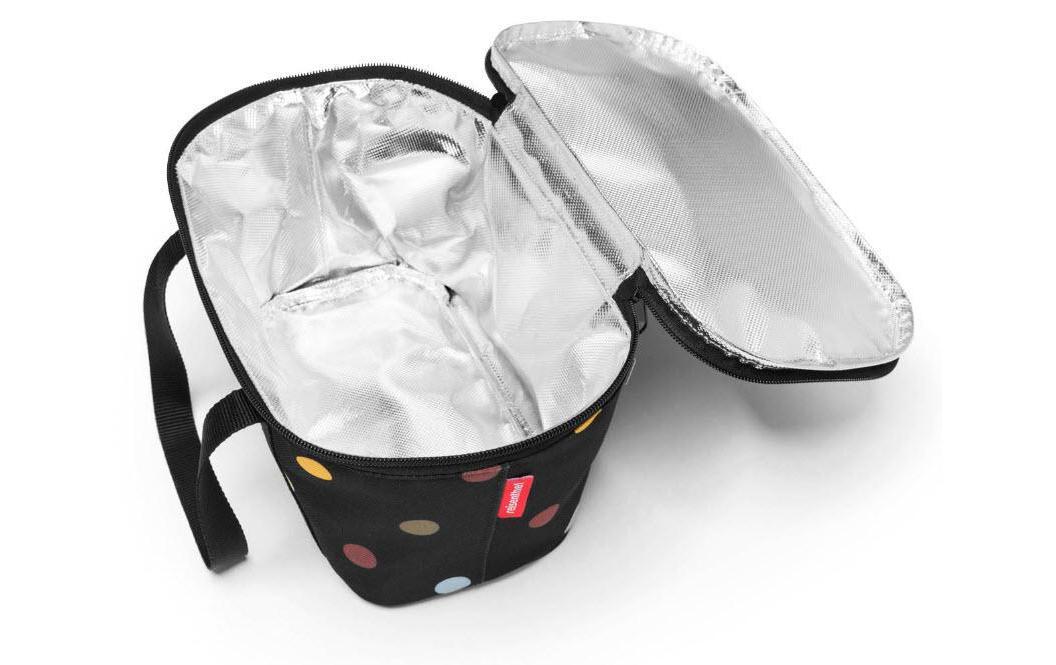 Reisenthel Kühltasche Coolerbag XS – 4 l – Mehrfarbig, Dots