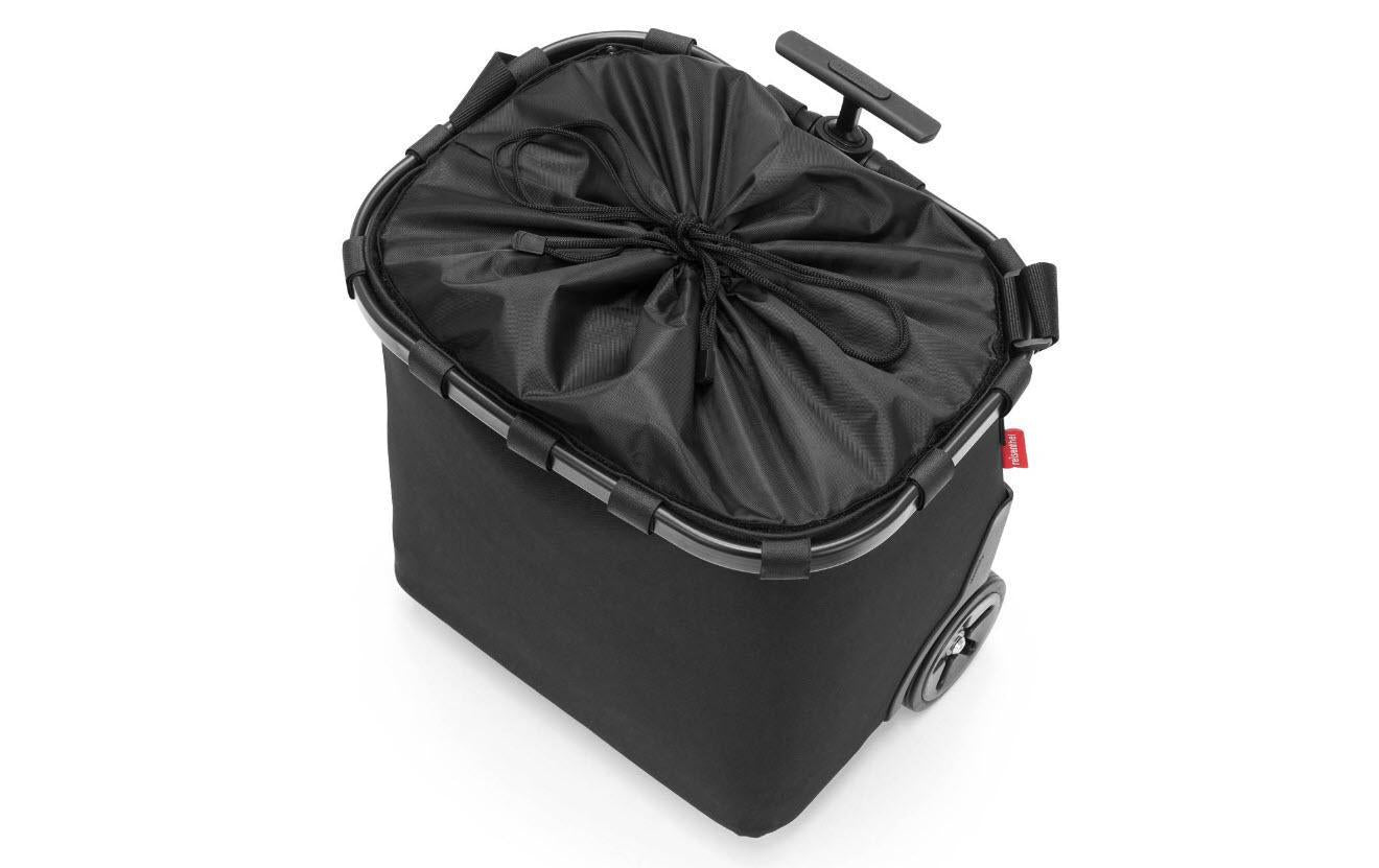 Reisenthel Stofftasche, Polyester, Schwarz, 420×475×320 mm