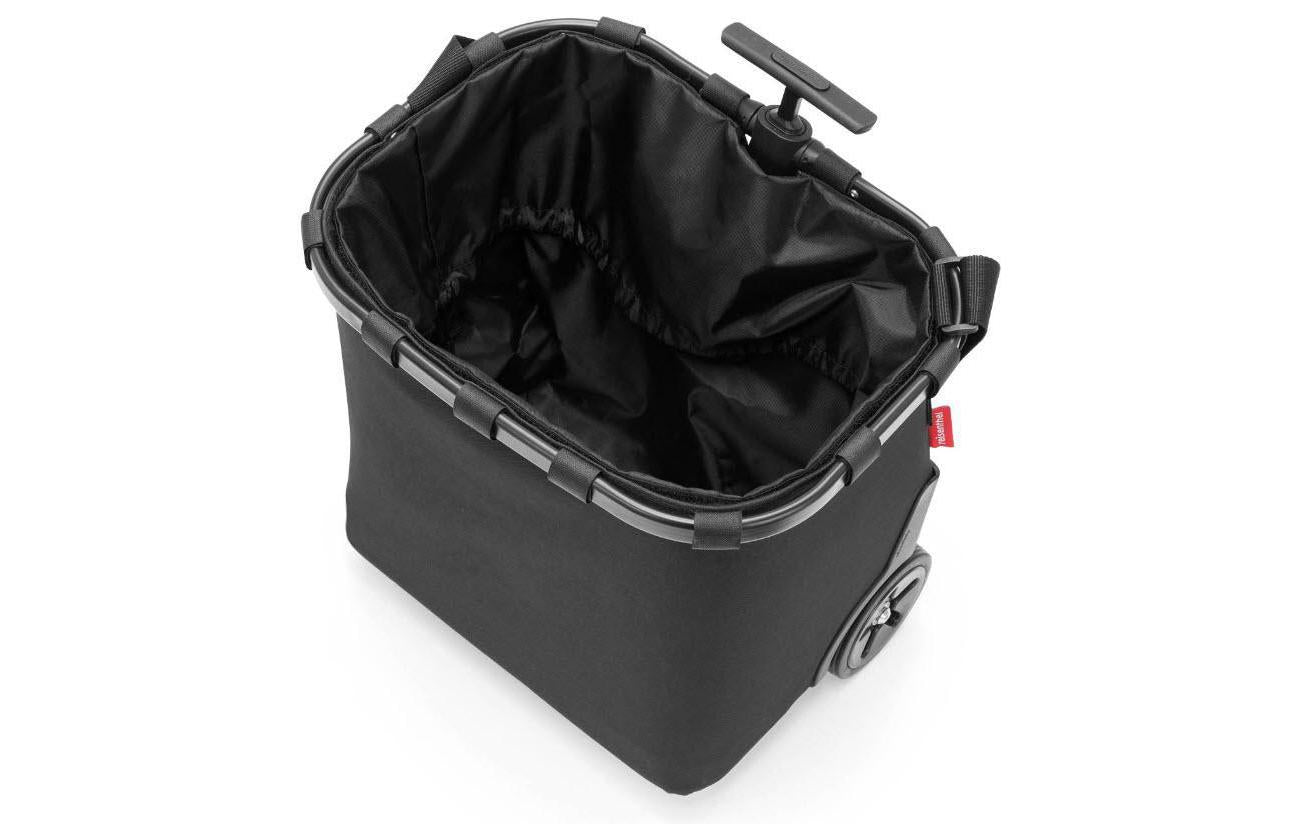 Reisenthel Stofftasche, Polyester, Schwarz, 420×475×320 mm