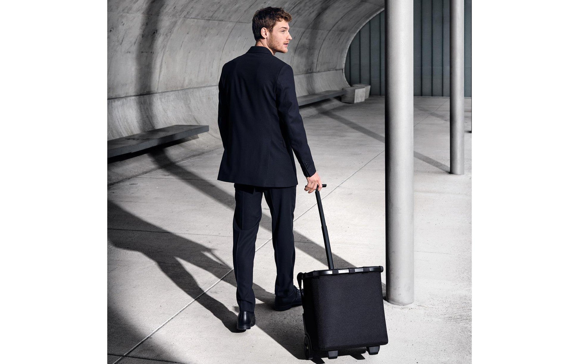 Reisenthel Stofftasche, Polyester, Schwarz, 420×475×320 mm