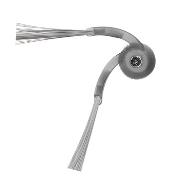 Roborock Seitenbürste – für Saros 10, Qrevo Curv, Qrevo Edge (Auswahl) – 2 Stk – Grau