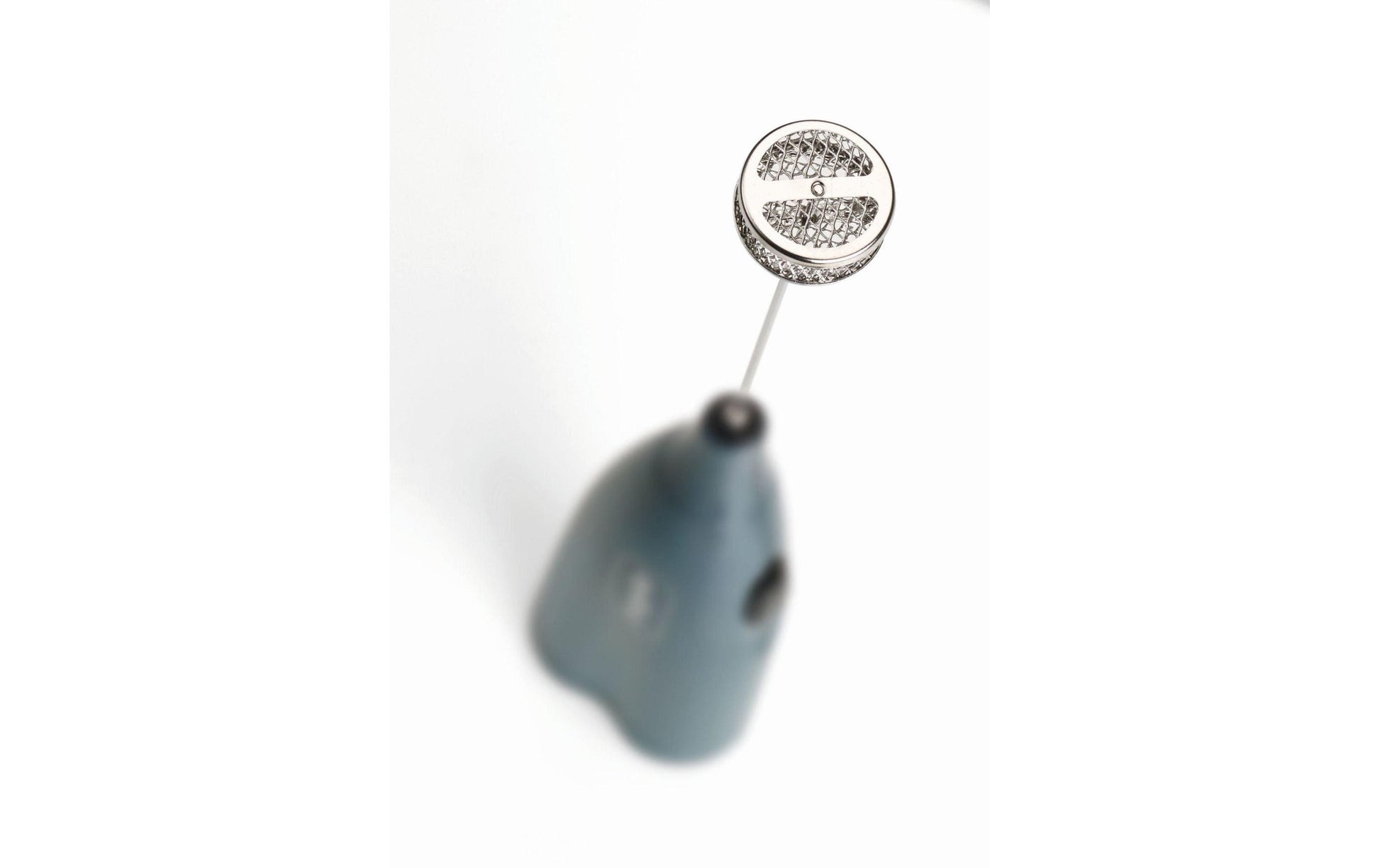 Zyliss Milchschäumer-Stab E990026 – 2×AA – Grau