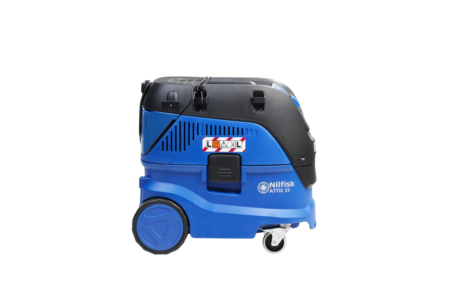 Nilfisk Nass-/Trockensauger ATTIX 44-2L IC – 1400 W, 42 l, Netzbetrieb, Schlauch 4 m
