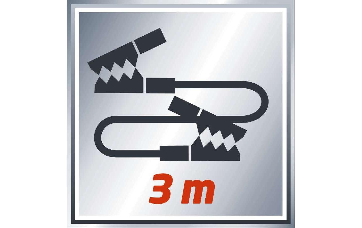 Einhell automotive Starthilfekabel – für Benzinmotoren bis 2'500 cm³ – 3 m