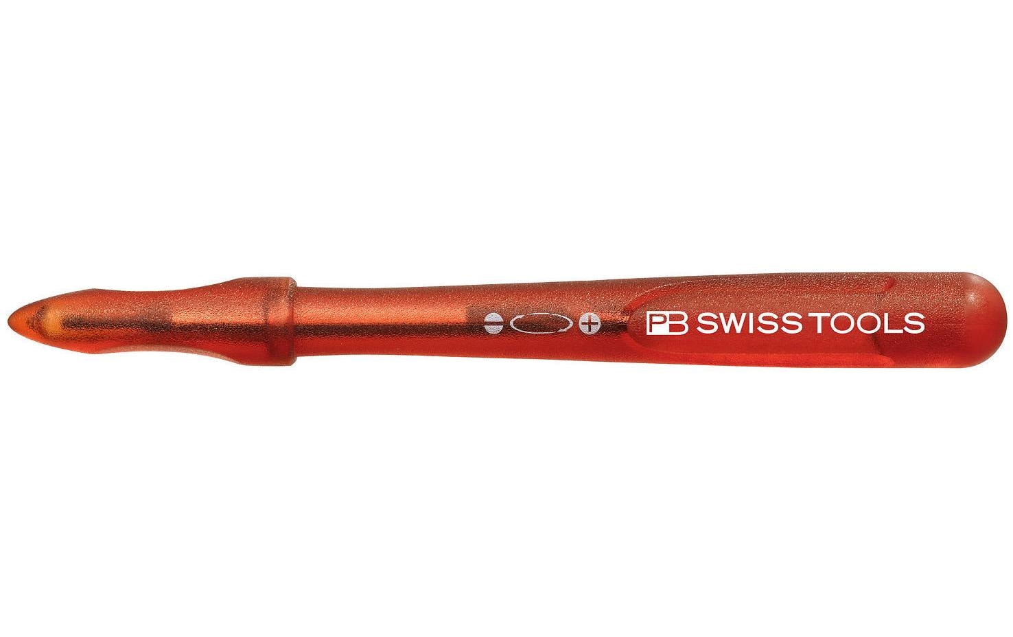 PB Swiss Tools 168/0-30 Schraubenzieher – PH0, Klingenlänge 180 mm – für Elektronik & Feinmechanik