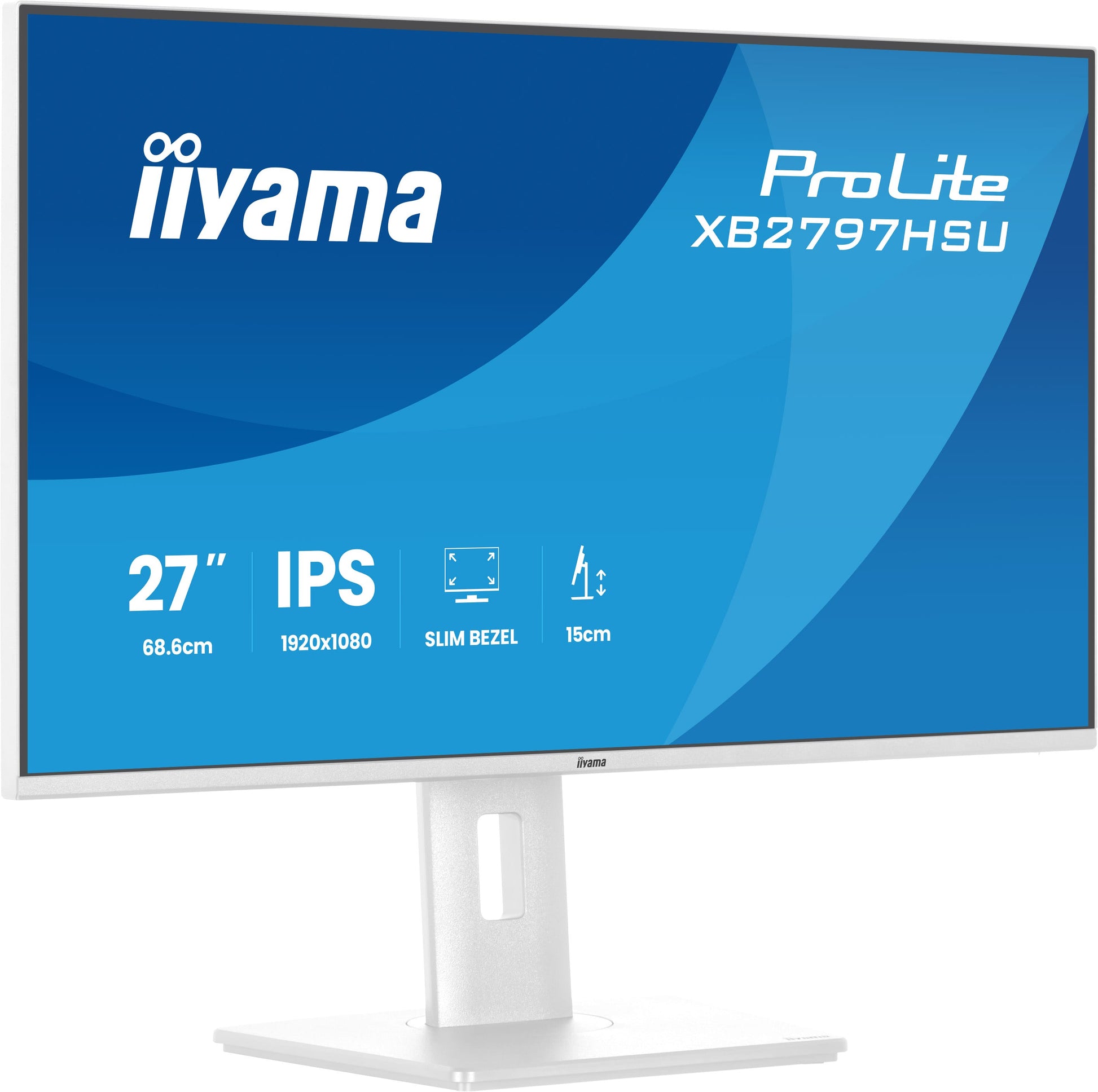 iiyama ProLite XB2797HSU-W1 – 27", 1920 × 1080 (Full HD), IPS, 120 Hz