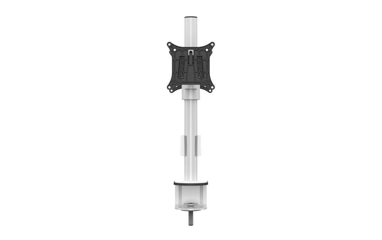 Multibrackets Monhalt Office 5198 – Monitorhalterung, Dual, bis 30", VESA 100 × 100 mm, 8 kg, drehbar, weiss