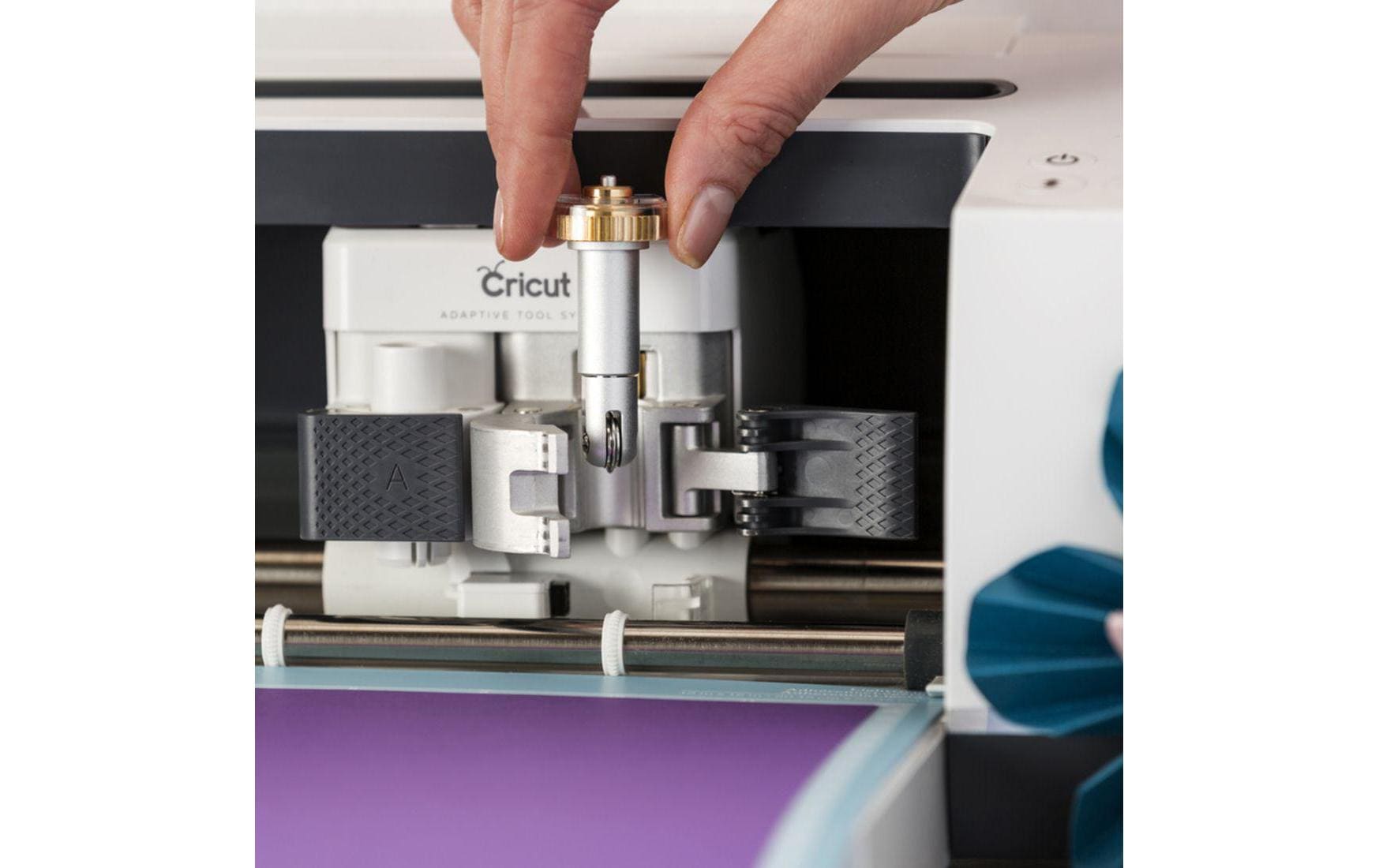 Cricut Falzrad, doppelt, grau – für Maker