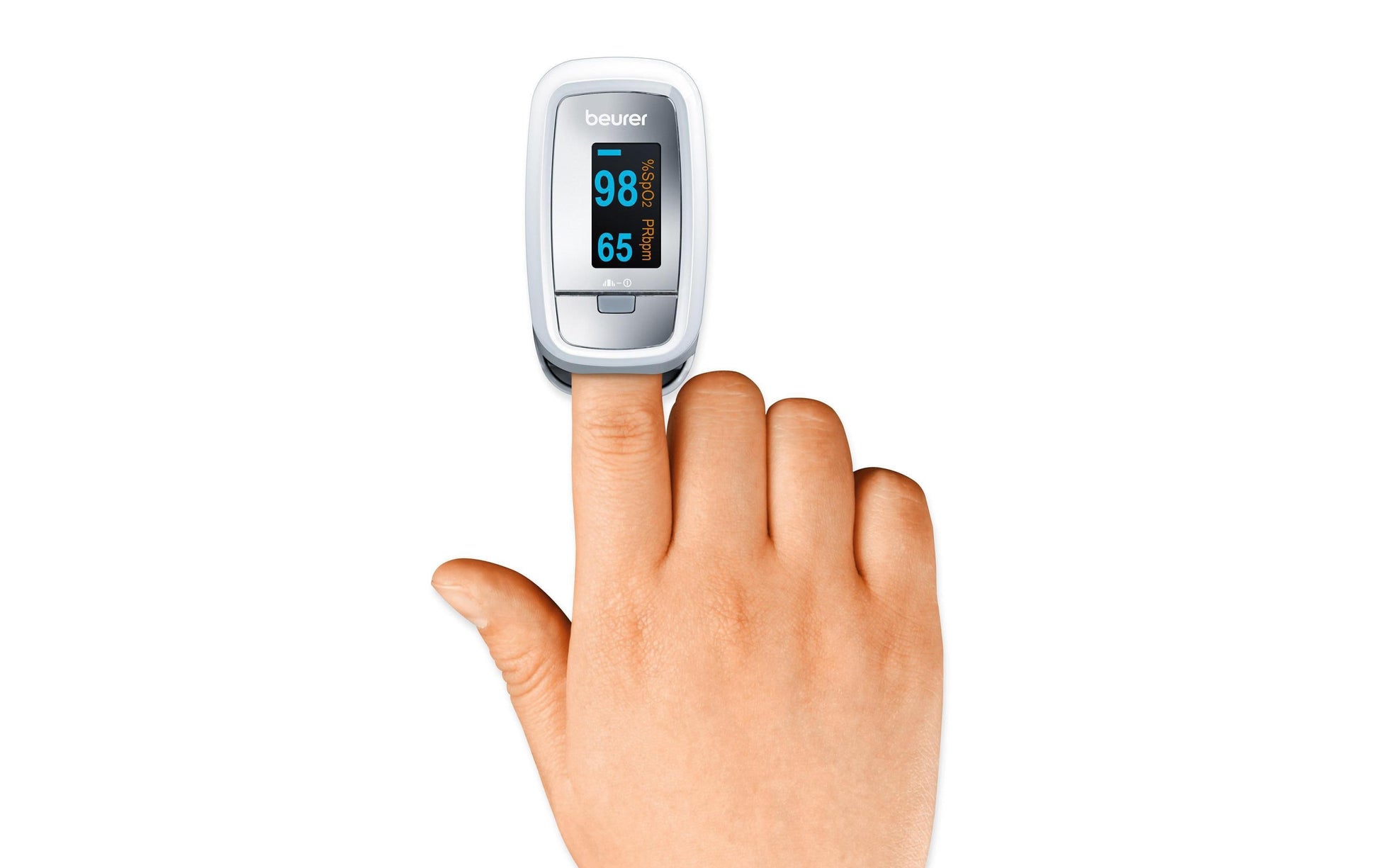 Beurer Pulsoximeter PO30 – Sauerstoffsättigung und Puls