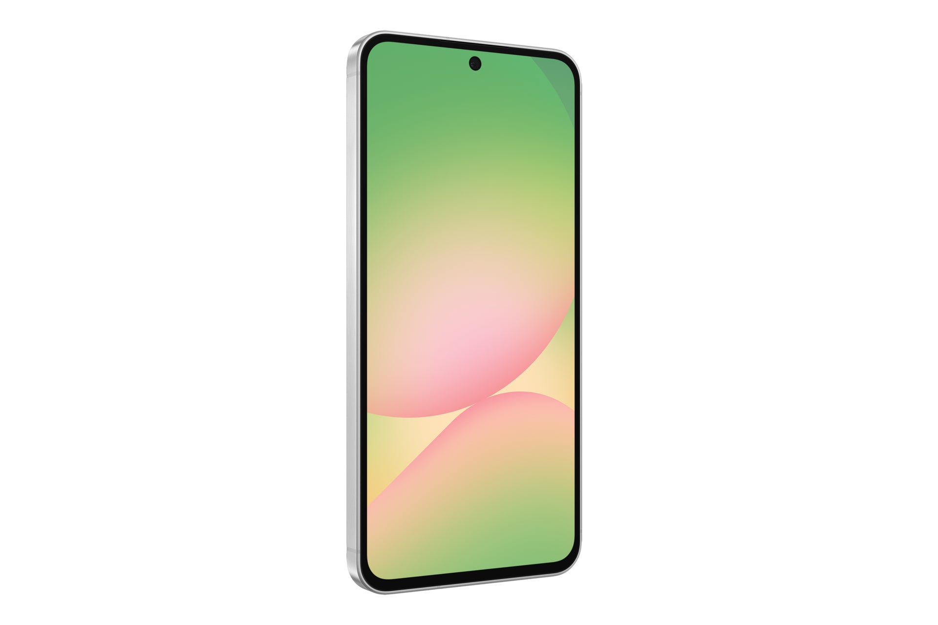 Samsung Galaxy A56 – Hellgrau, 6,7", 1080 × 2340, Android 15, 256 GB, 8 GB, Dual-SIM, 5G, IP67, NFC