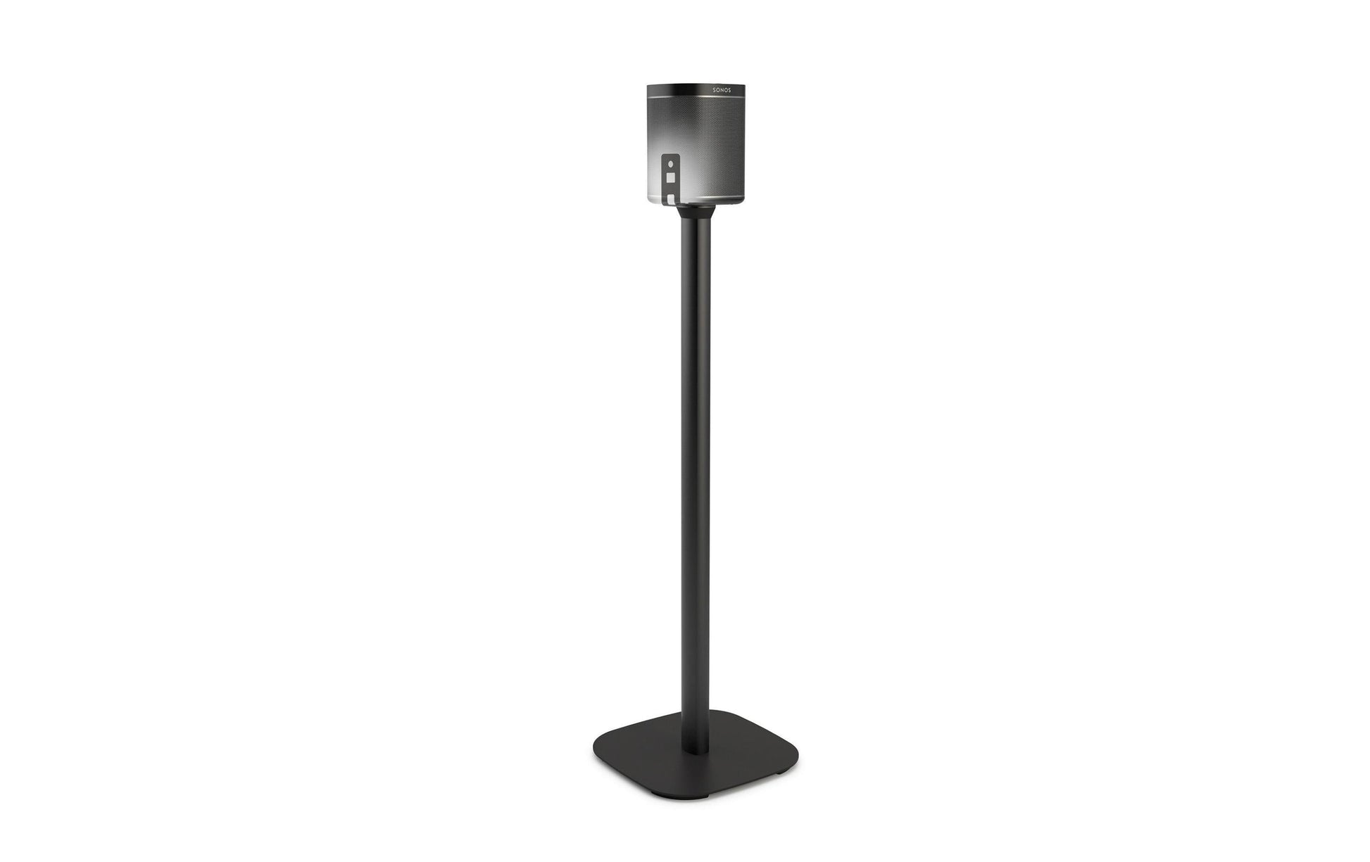 Vogel's Sound 4301B – Lautsprecherständer für Sonos PLAY:1/ONE, Schwarz