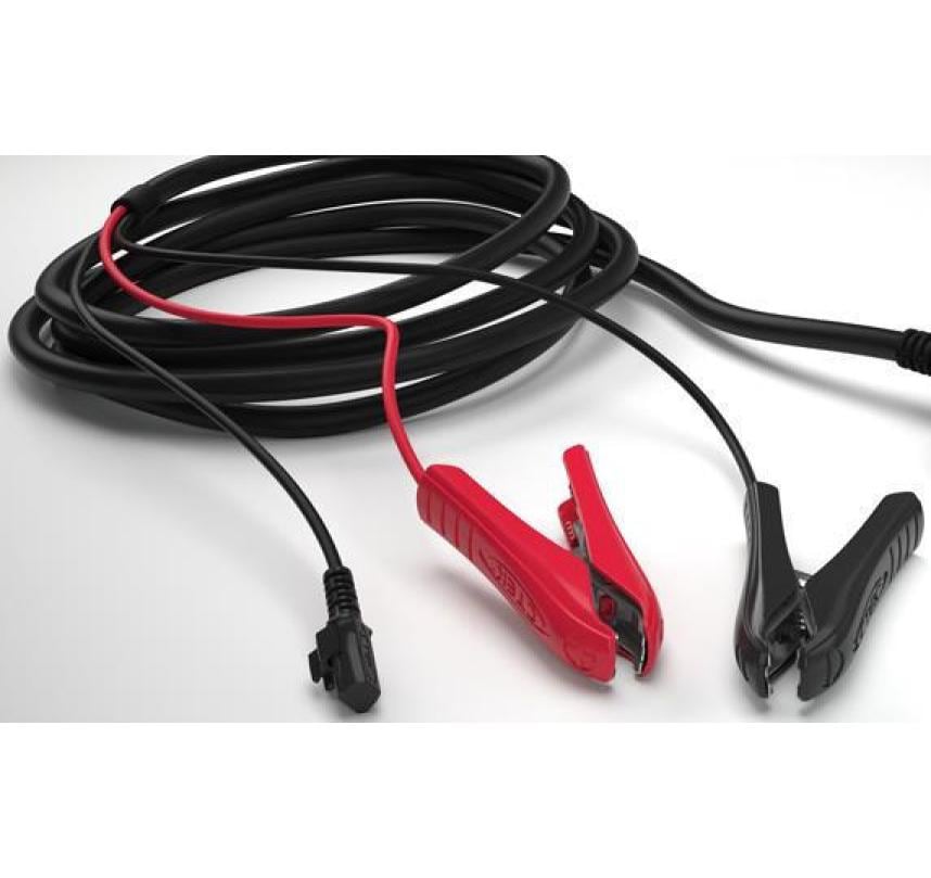 CTEK MXS 10EC Batterieladegerät 12 V/10 A – für Blei-Säure (nass, AGM, Gel u. a.), IP65 – schwarz/silber
