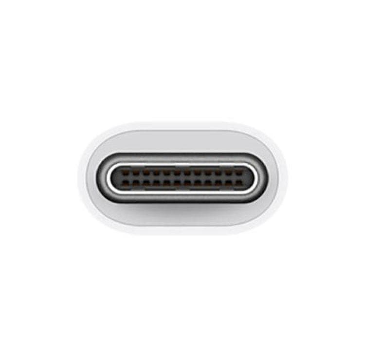 Apple MW5L3ZM/A USB-C-zu-USB-A-Adapter – 0,10 m – für iPhone 15/16, iPad Pro/Air, MacBook/Mac mini (Auswahl)