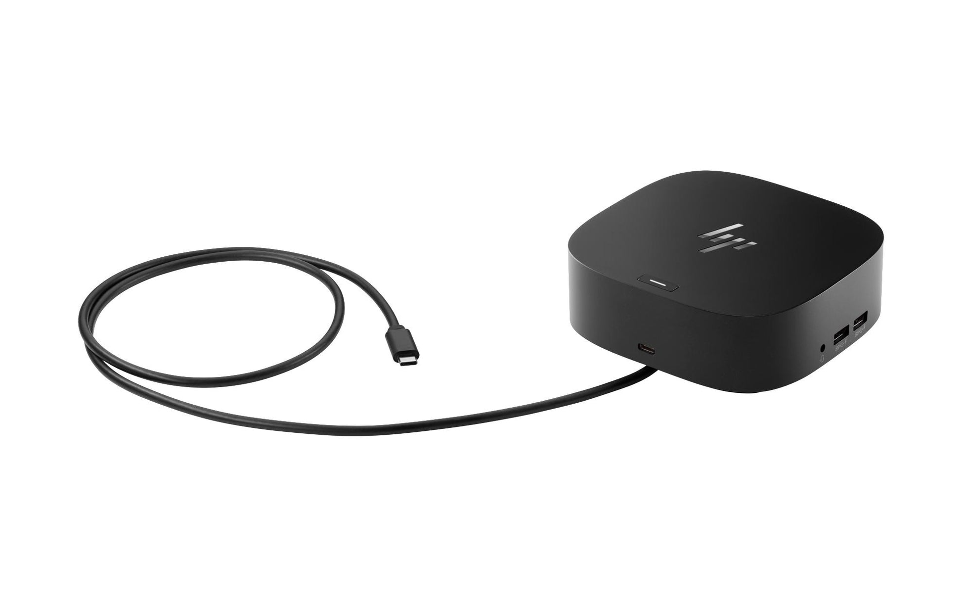 HP G5 Dockingstation – USB-C, 2× DP, 1× HDMI, 4× USB-A, 100 W PD, GbE, 3,5 mm Audio, für Windows/Mac/ChromeOS