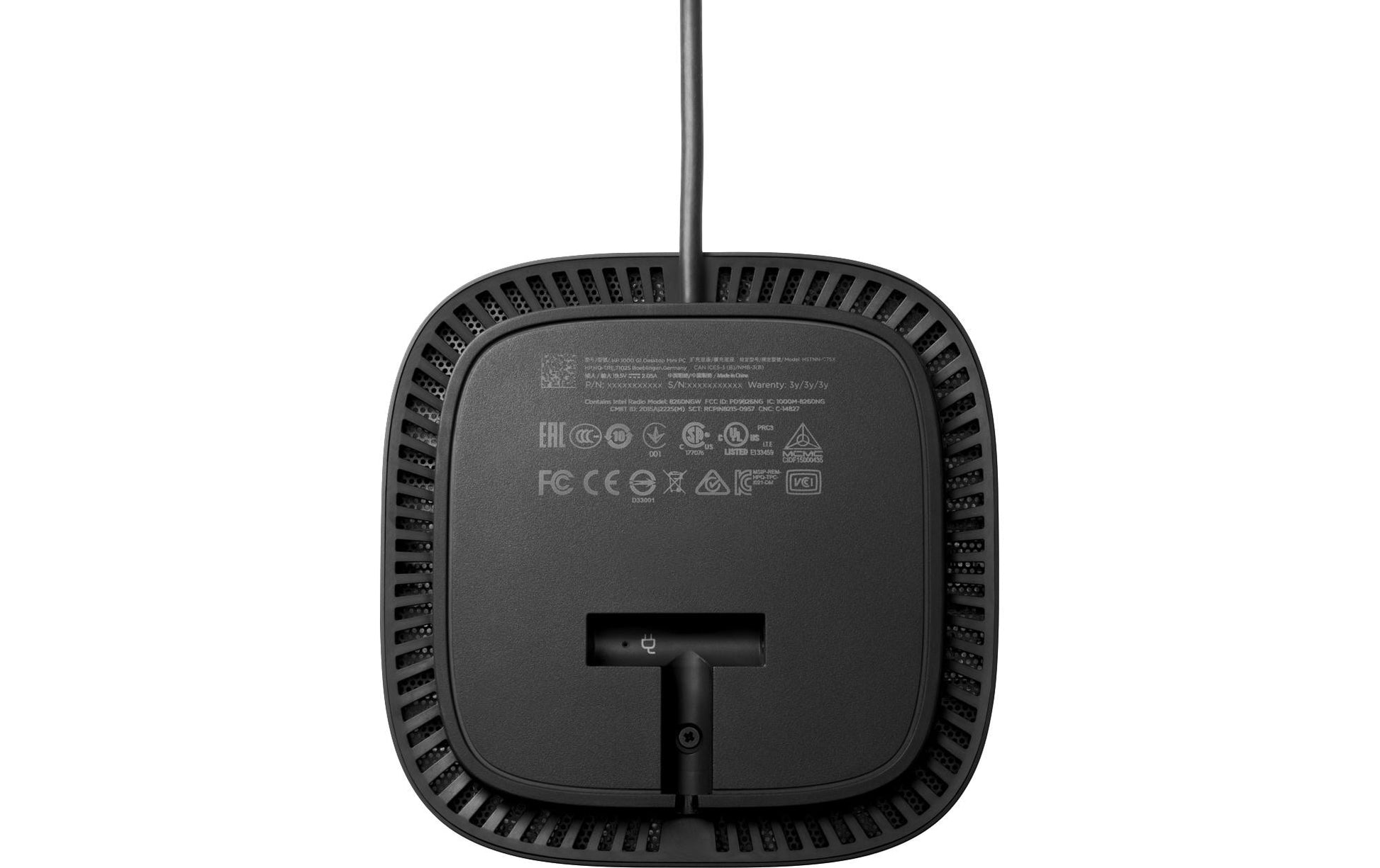HP G5 Dockingstation – USB-C, 2× DP, 1× HDMI, 4× USB-A, 100 W PD, GbE, 3,5 mm Audio, für Windows/Mac/ChromeOS