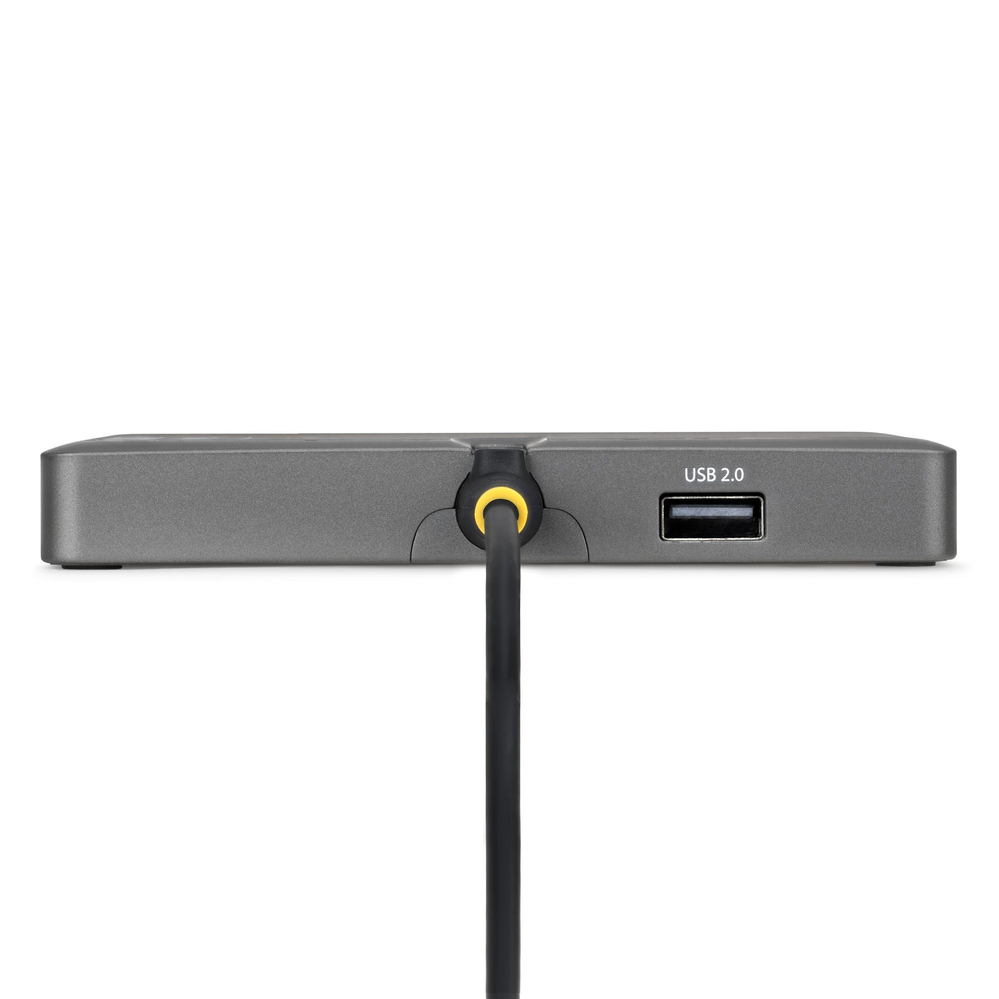 StarTech.com QUAD-USB-HDMI-ADAPT USB-C zu 4× HDMI Adapter – 4K (3840 × 2160) @ 60 Hz, USB 3.2 Gen 1