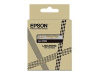 Epson Schriftband – 24 mm × 9 m, klar, gold – LK-6TKN