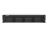 QNAP TS-873AeU-RP-4G Speichergerät – 8 Bay, 2U
