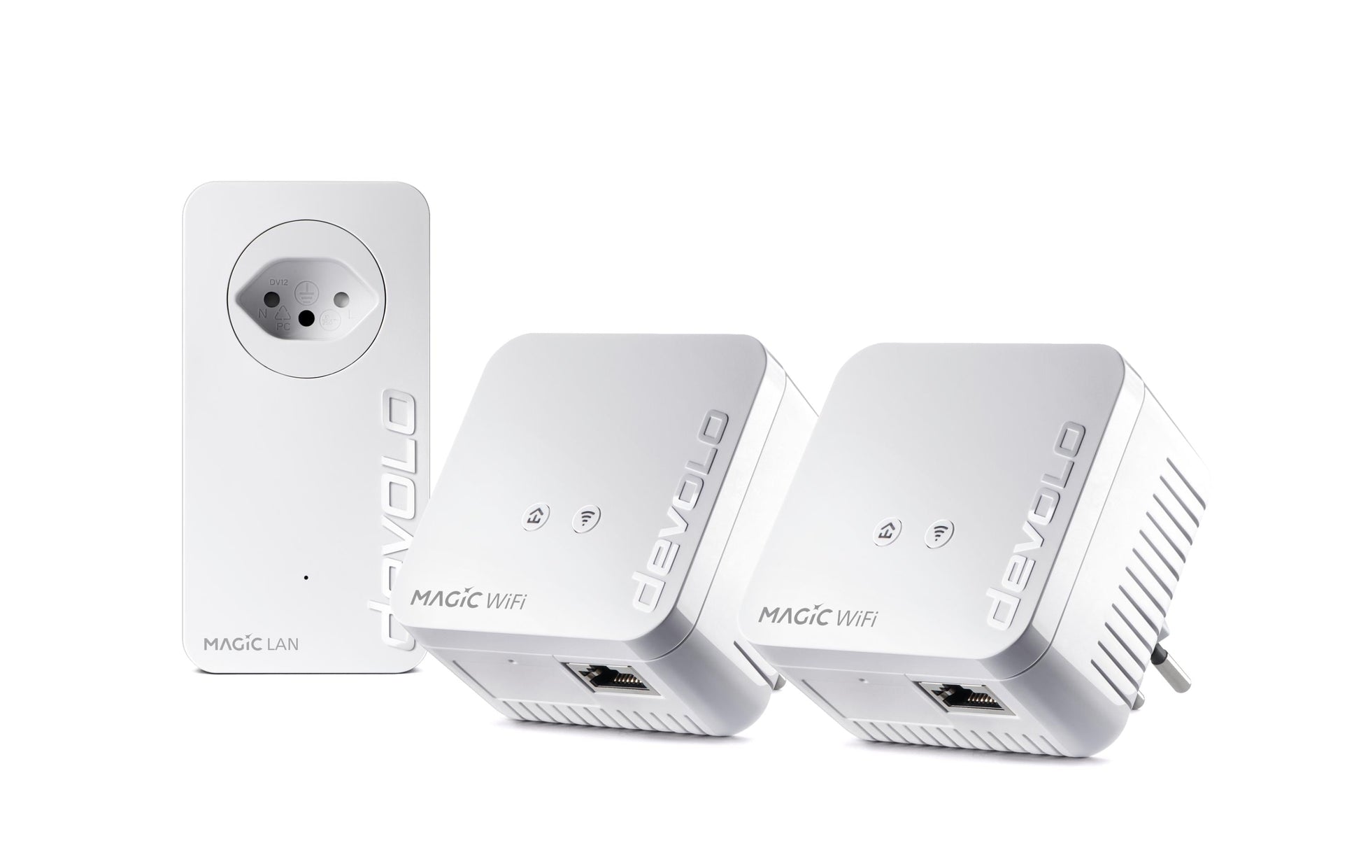 Devolo Magic 1 WiFi mini – Access Point – Wi‑Fi 4 (2,4 GHz), 1,2 Gbit/s