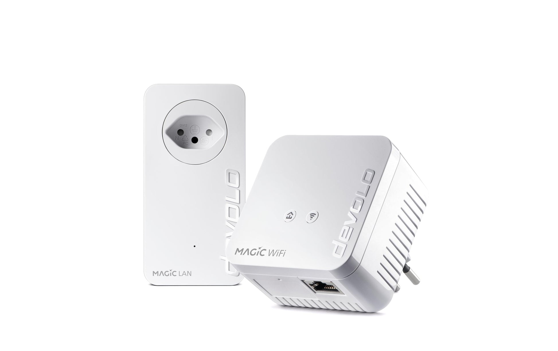 Devolo Magic 1 WiFi mini – Access Point – Wi‑Fi 4 (2,4 GHz), 1,2 Gbit/s