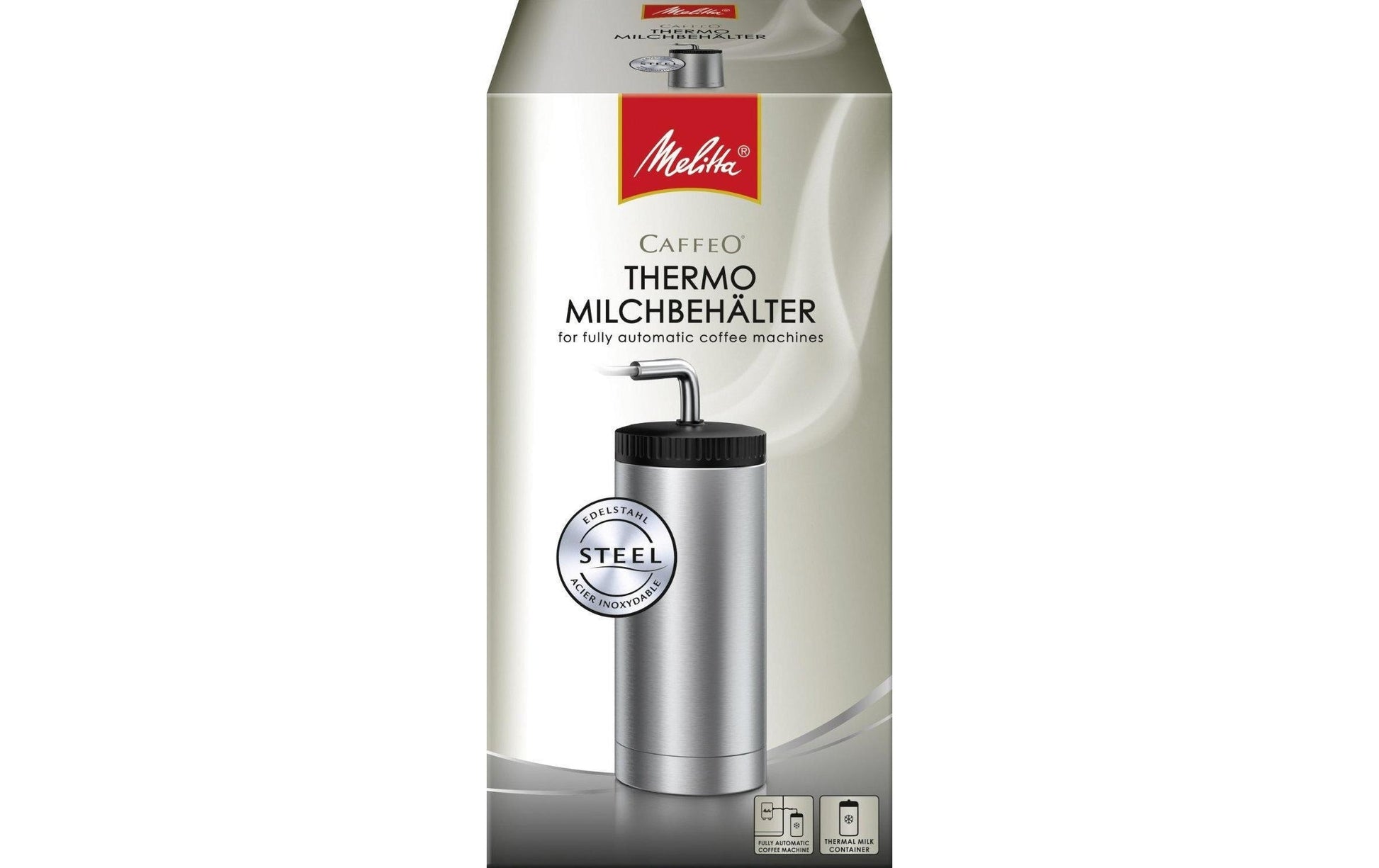 Melitta Milchbehälter – 500 ml, für Caffeo Barista, Caffeo CI, Caffeo Solo Perfect Milk