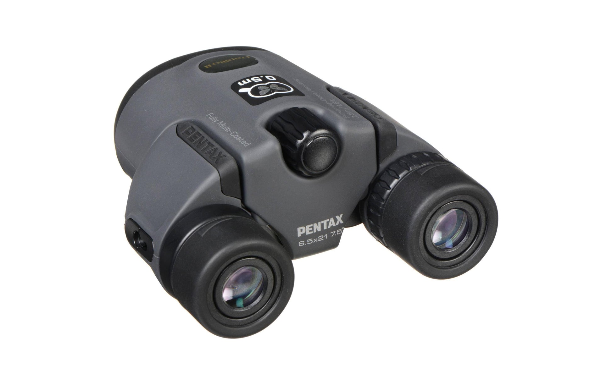 Pentax Papilio II 6,5×21 – BaK-4 Porro, Sichtfeld 131 m, Schwarz